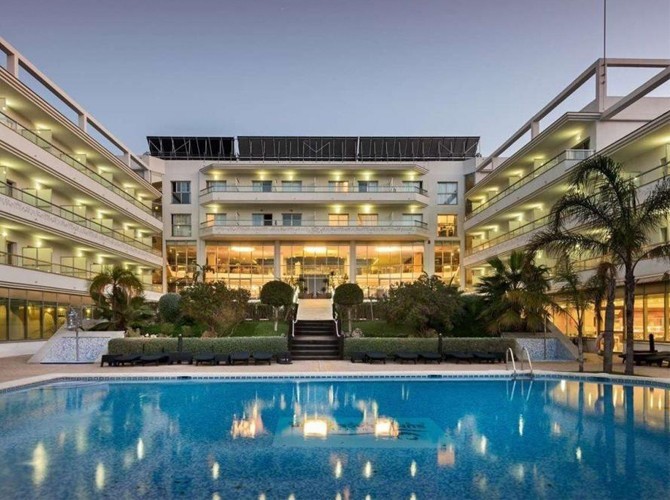 piscina hotel sun palace albir, Alicante