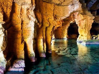 carved cave route