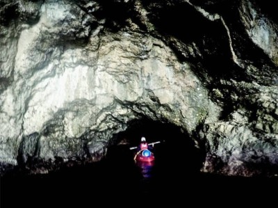 tour nocturna  kayak Javea