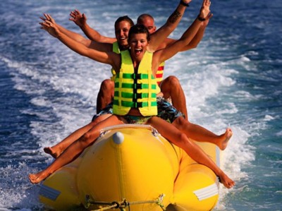 Banana Boat en Moraira 
