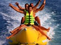 Banana Boat Hinchable en Moraira ¡Risas y mucha Adrenalina!