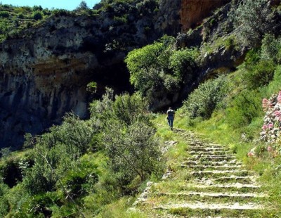 barranco infierno alicante