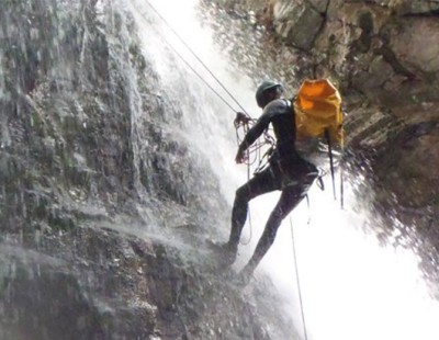 Canyoning in Calpe