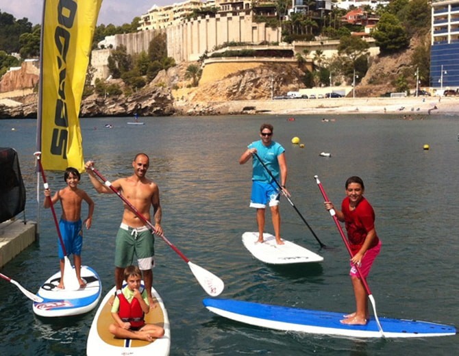 Paddle Surf initiation course