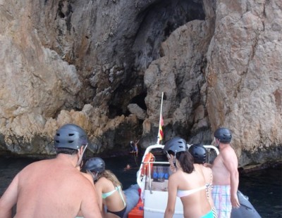 excursion barco calpe cueva palomas