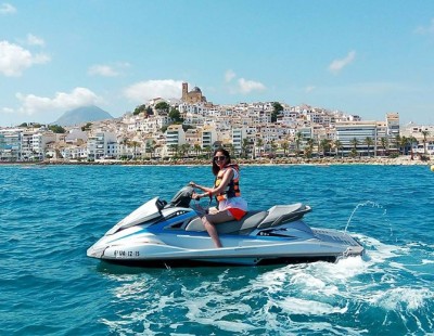 jet ski in Altea