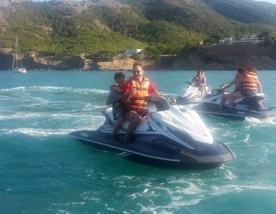 excursion moto de agua Altea