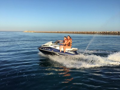 water motorbike denia