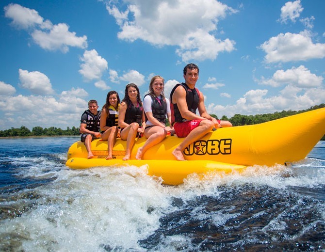 Banana Boat, pure fun and adrenaline!