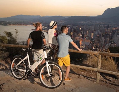 Benidorm bike route