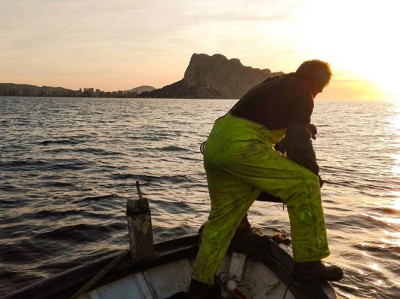 Excursion at the port of Calpe