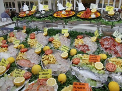 Seafood Restaurant Calpe