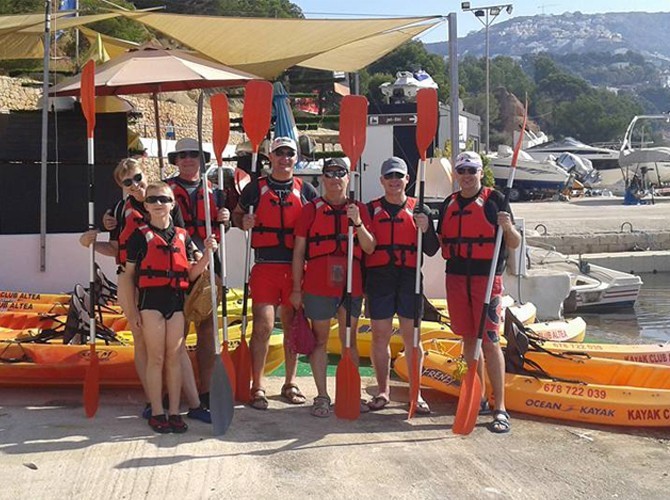 Alquiler de Kayak en Altea desde Portosenso