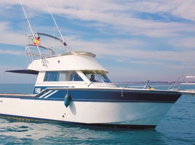 fishing charter Torrevieja