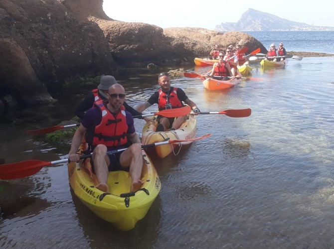 Alquiler de Kayak desde Portosenso