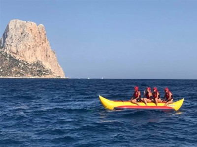 Banana boat Calpe