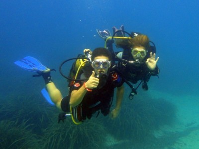 inmersion buceo tabarca