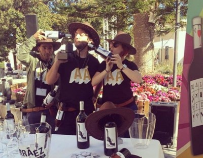 Arraez Winery Lost Bullet Wine