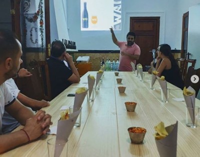 Visita Cervezas WAI Cata Valencia
