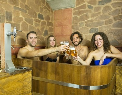 Circuito Beer Spa en Alicante con opción a Masaje