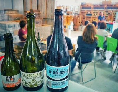 Visit to La Socarrada Beer Factory + Tasting of 3 Beers