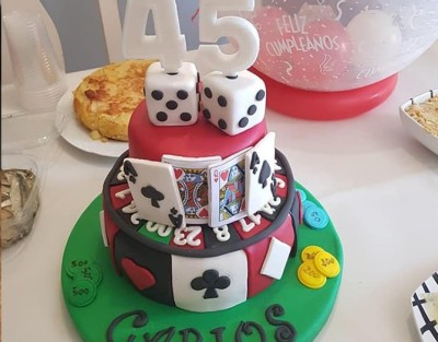 Fondant Cake in Benidorm