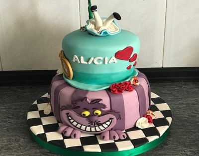 Tarta Fondant en Benidorm