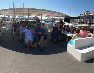 Paseo Barco Valencia Degustación