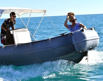  Barco Sin Licencia Alquiler Altea Marina Greenwich 