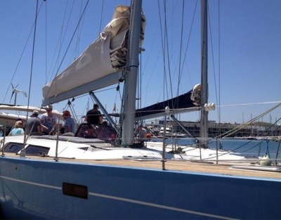  Alquiler Velero Torrevieja 