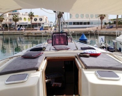  Velero Lujo Alquiler Torrevieja Alicante 