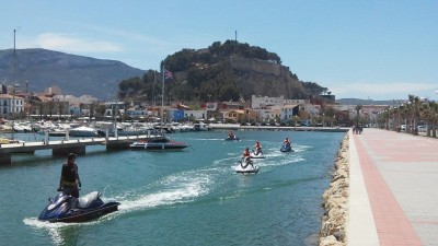 jet ski Denia