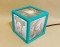  cube lampara personalizada 