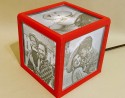 Cube Lamp: Lámpara en 3D personalizada 