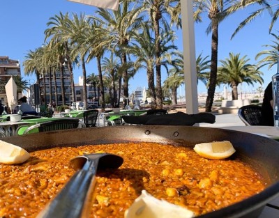 Spa + Paella Denia