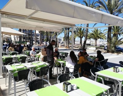 Spa Denia + Food from Cuina del Llop Restaurant
