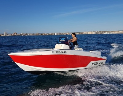 License-Free Boat Santa Pola