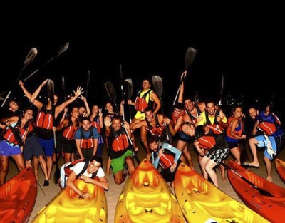  Tour Kayak Nocturna Isla Olla Altea Luna Llena 