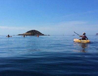 Tour kayak isla del olla de Altea 