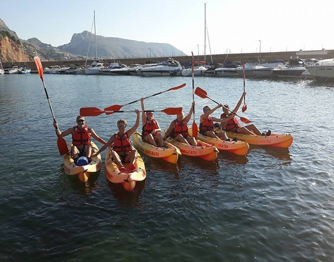  Isla de Altea Olla Excursion Kayak Porto Senso 