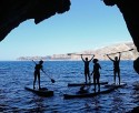 Excursión guiada de Paddle Surf en Cala Granadella Jávea con Snorkel