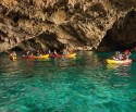 XG. Excursión en Kayak Granadella y Cueva del Llop Marí con Snorkel