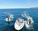 Jetsurf in Denia + Snorkeling with Boat Departure