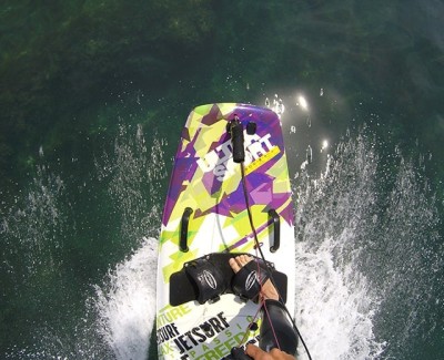 Jetsurf in Denia + Snorkeling with Boat Departure