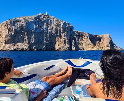 Boat Trip to the Cova Tallada Denia