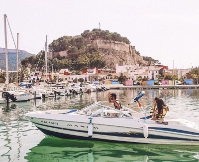 Carved Cove Denia Boat Tour