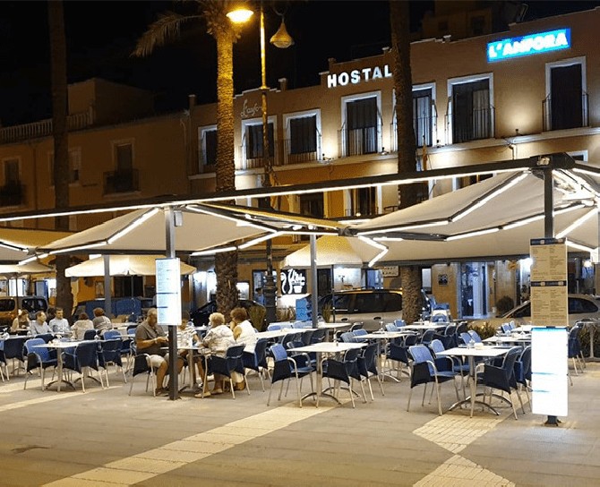 Restaurante Despedidas de Soltera Denia