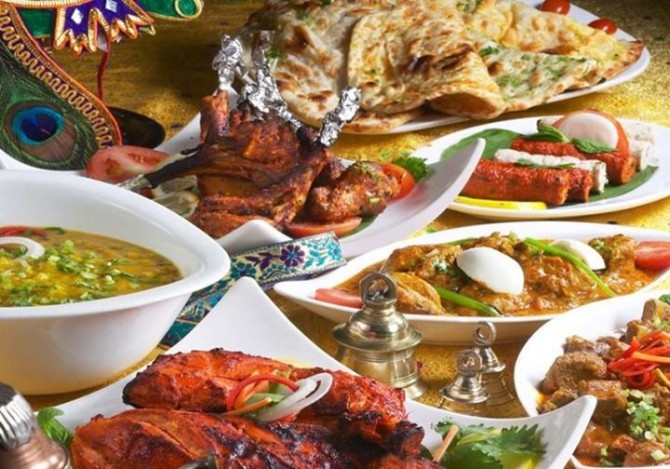 comida india 