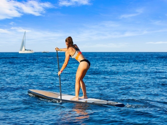 Alquiler de Paddle Surf en Calpe