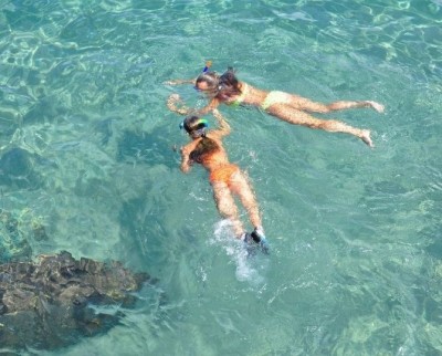 Snorkeling at the Mermaid Reef Snorkeling at the Mermaid Reef